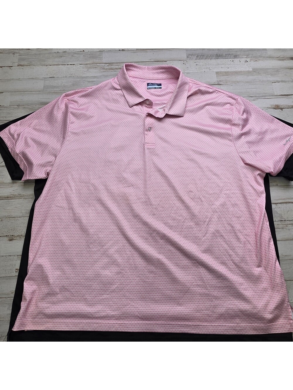 Lot of 3 Men's 3XL Wicking Golf Polo Casual Shirts Adidas Reebok Ben Hogan - Picture 3 of 6